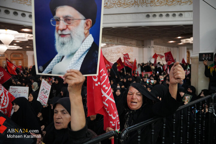 مراسم بزرگداشت چهلم «آقای شهید ایران» - حرم حضرت معصومه(س)