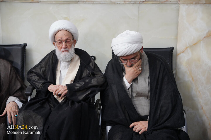 مراسم بزرگداشت چهلم «آقای شهید ایران» - حرم حضرت معصومه(س)