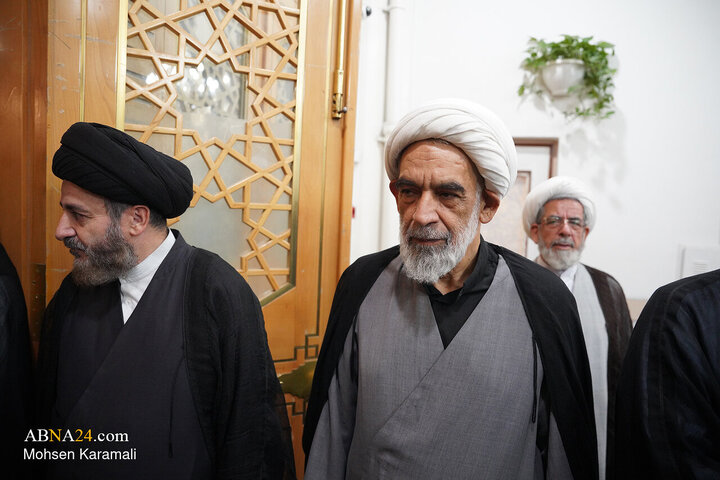 مراسم بزرگداشت چهلم «آقای شهید ایران» - حرم حضرت معصومه(س)