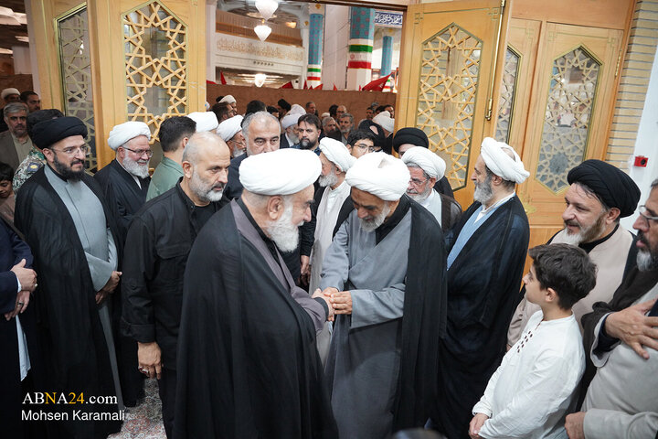 مراسم بزرگداشت چهلم «آقای شهید ایران» - حرم حضرت معصومه(س)