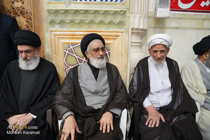 مراسم بزرگداشت چهلم «آقای شهید ایران» - حرم حضرت معصومه(س)
