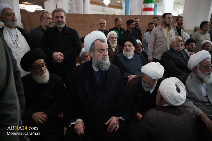 مراسم بزرگداشت چهلم «آقای شهید ایران» - حرم حضرت معصومه(س)