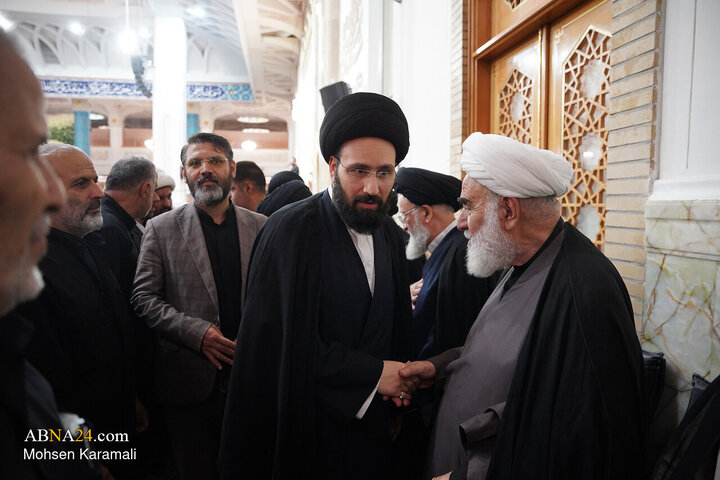 مراسم بزرگداشت چهلم «آقای شهید ایران» - حرم حضرت معصومه(س)