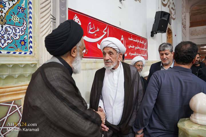 مراسم بزرگداشت چهلم «آقای شهید ایران» - حرم حضرت معصومه(س)