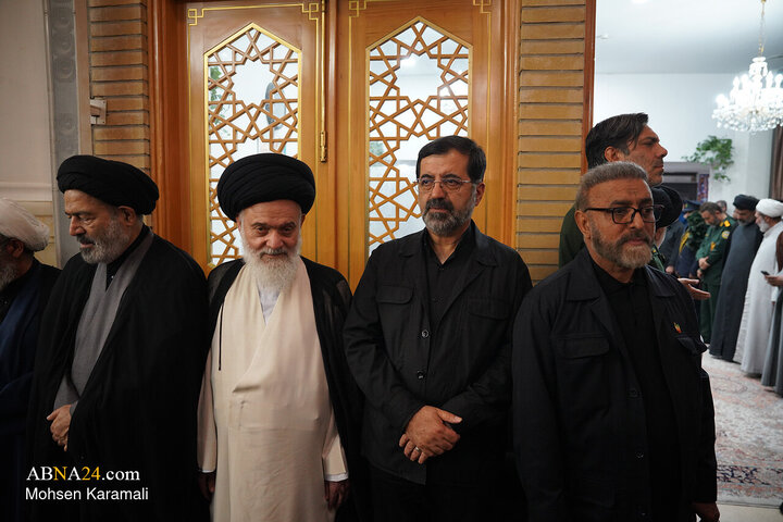 مراسم بزرگداشت چهلم «آقای شهید ایران» - حرم حضرت معصومه(س)