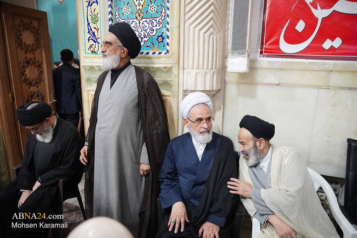 مراسم بزرگداشت چهلم «آقای شهید ایران» - حرم حضرت معصومه(س)
