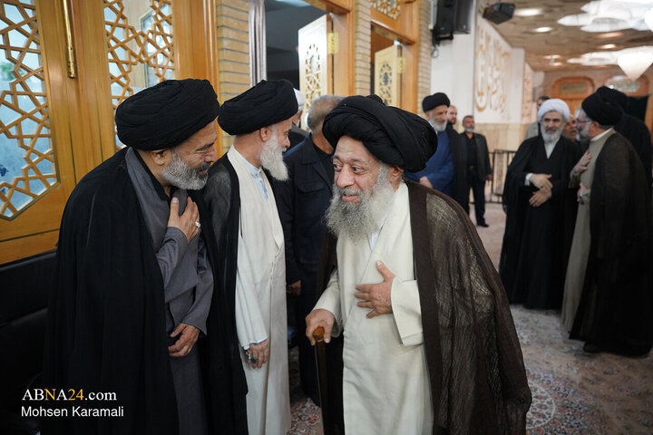 مراسم بزرگداشت چهلم «آقای شهید ایران» - حرم حضرت معصومه(س)