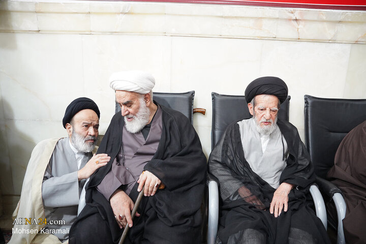 مراسم بزرگداشت چهلم «آقای شهید ایران» - حرم حضرت معصومه(س)