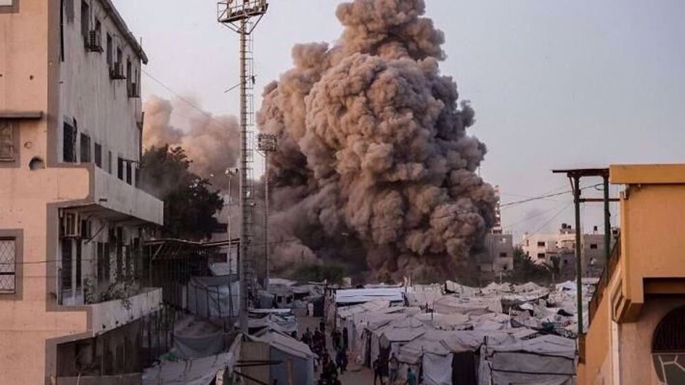 At least six martyred including child in Israeli attack west of Gaza