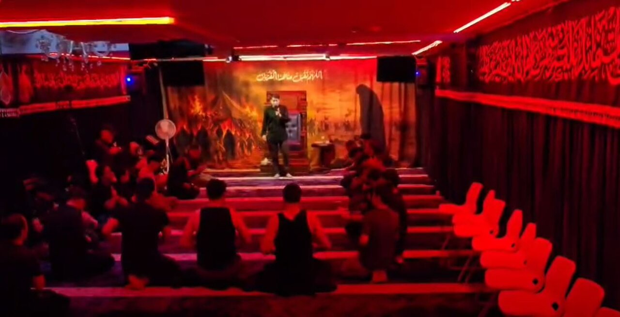 Photos: Imam Hussain Mourning Ceremony at Mahdiye of Brussels, Belgium