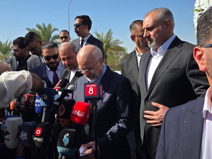 Iran's parliament speaker: US seeks dignified exit from region, Israel has no future