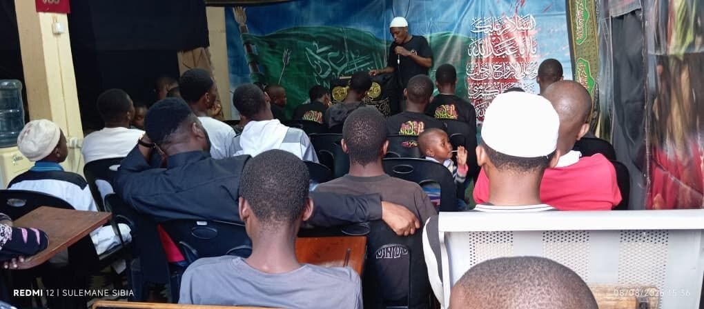 Photos: Arbaeen Majlis at Imam Hussain Seminary in Maputo, Mozambique