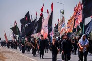 Galeri Foto: Warga Irak Berjalan Kaki ke Samarrah Jelang Haul Imam Hasan al-Askari as