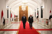 Galeri Foto: Pertemuan Qalibaf dengan Pejabat Tinggi Irak di Bagdad