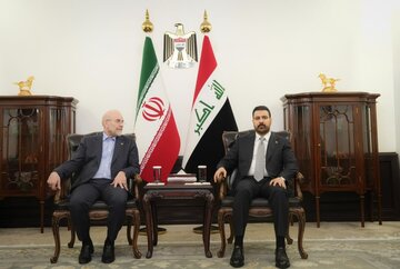 الزيدي يشيد بموقف إيران الداعم للعراق في حربه ضد الإرهاب