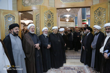 Galeri Foto: Kehadiran Sejumlah Ulama Besar di Majelis 40 Hari Ayatulah Sayid Ali Khamenei