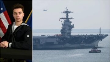 Pagpatay sa Aircraft Carrier na si John F. Kennedy ng Teroristang Hukbo ng Amerika