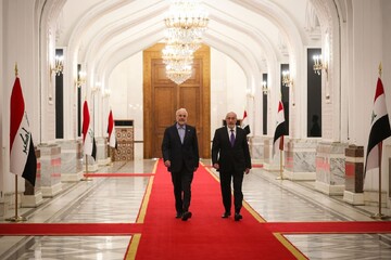 Galeri Foto: Pertemuan Qalibaf dengan Pejabat Tinggi Irak di Bagdad