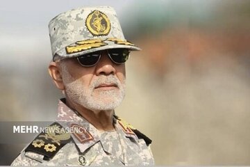 سەرۆکی ئەرکانی هێزی چەکداری ئێران هەڕەشەی لە یارمەتیدەرانی ئەمریکا کرد