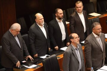 فراکسیون «وفاداری به مقاومت» خواستار خروج لبنان از مذاکرات با اسرائیل شد