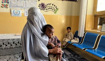 Ang mga Bata sa Afghanistan ay Namamatay Na sa Gutom Ngayon