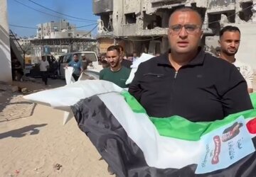 Video| 50 Pang mga Katawan ng Martir ang Nabawi mula sa mga Durog na Bato ng Gaza