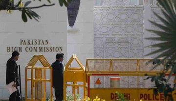 نئی دہلی میں پاکستان ہائی کمیشن کی سکیورٹی واپس لے لی گئی