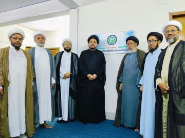 عقد الاجتماع الشهري لمجلس علماء الشيعة في بنغلاديش في دكا