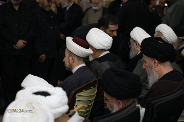 Foto / “İran’ın Şehit Liderii”nin Kırkıncı Günü Anma Töreni Hazreti Fatıma Masume (s.a) Türbesinde Düzenlendi - 1