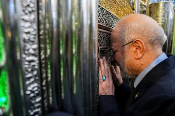 Rahoto Cikin Hotuna | Na Ziyarar Muhammad Baqir Qalibaf Haramin Abal Fadhl Abbas (AS)