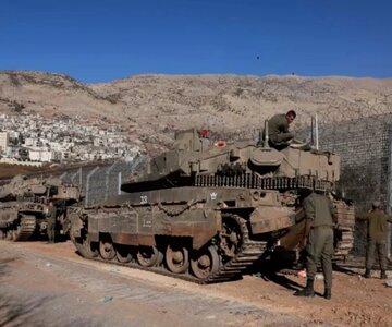 Siriya: Isra'ila Ta Kutsa A Tuddan Al-Dara'iyat A Quneitra ta Kudu