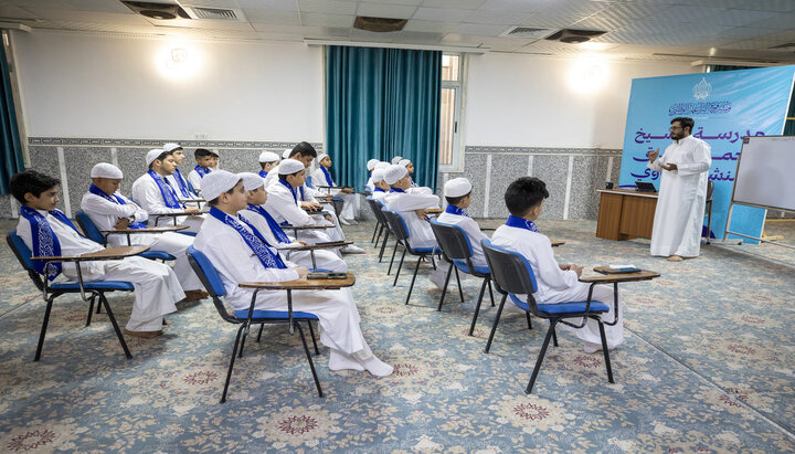 تقرير مصور/ العتبة الحسينية تطلق الموسم الثاني من مشروع (البراعم الوطني) لتنمية المواهب القرآنية