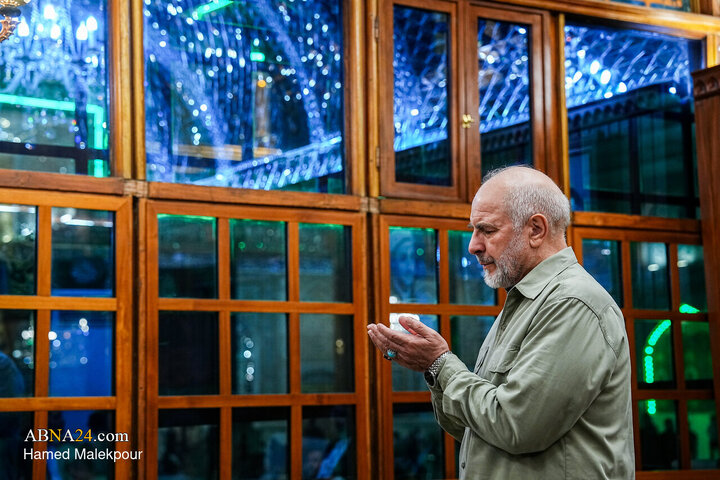 تشرف دکتر قالیباف به زیارت حرم امام موسی کاظم(ع) و امام جواد(ع) در کاظمین