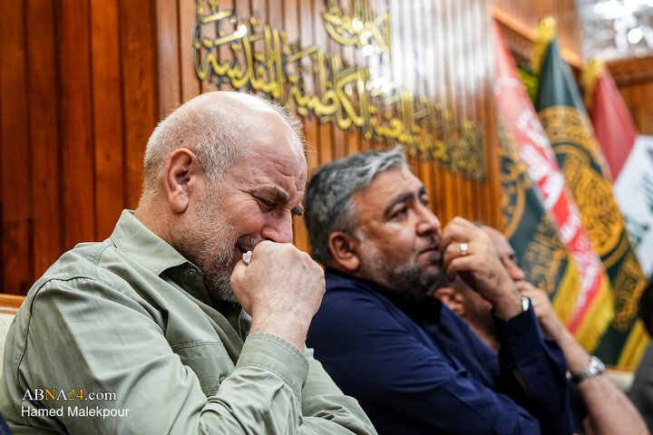 تشرف دکتر قالیباف به زیارت حرم امام موسی کاظم(ع) و امام جواد(ع) در کاظمین