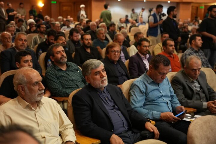گزارش تصویری/ اجتماع «امین ایران: یاران خراسانی»