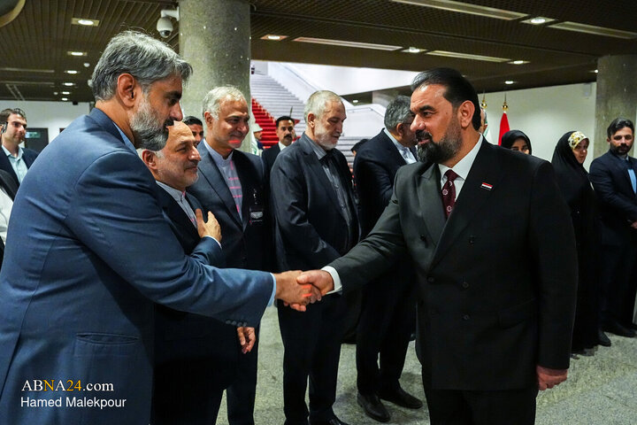 Foto / İran ve Irak Meclis Başkanları Bağdat'ta Bir Araya Geldi