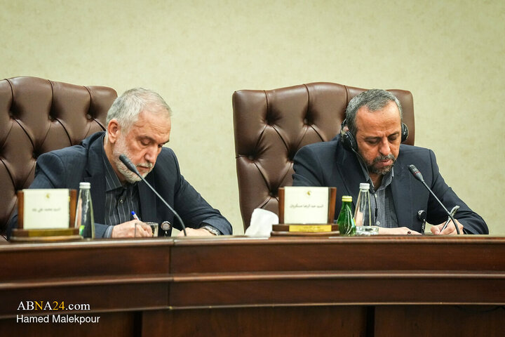 Foto / İran ve Irak Meclis Başkanları Bağdat'ta Bir Araya Geldi