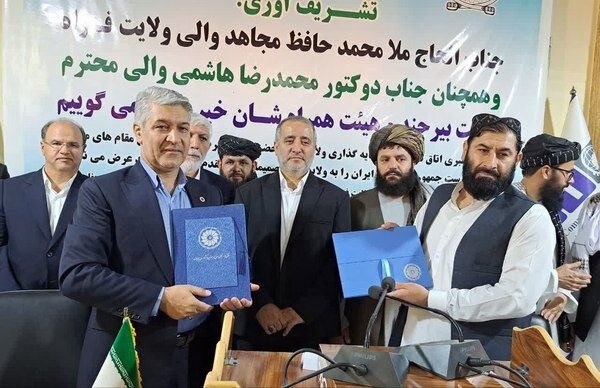 قرارداد ۲.۵ میلیون دلاری سیمان میان افغانستان و ایران
