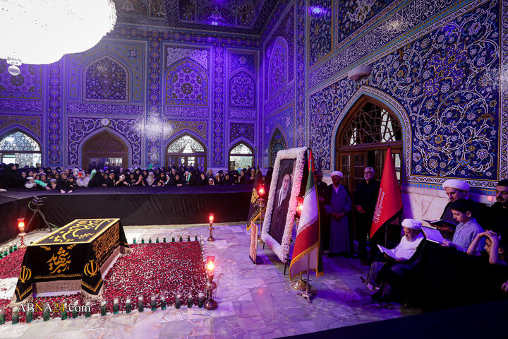 Ayetullah Subhanî çû serdana Haremê Pîroz ê Rizewî