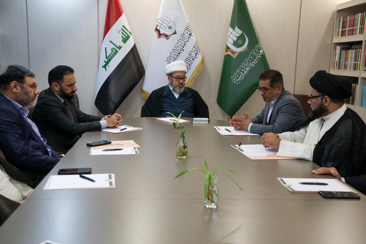 استعدادات لإقامة المؤتمر التمهيدي الثاني لألفية حوزة النجف الأشرف