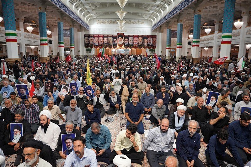 Merasîma bîranîna çilê ya “Îmamê Şehîd ê Ummetê” li Qomê hat lidarxistin + Wêne