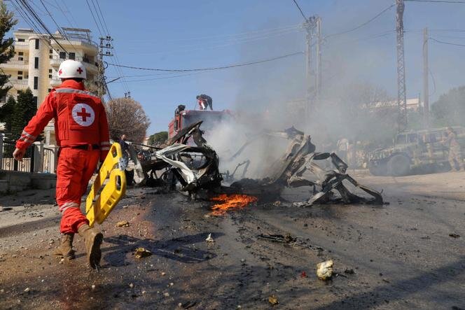 İsrail Ordusu Lübnan’ın Güneyinde Saldırılarını Sıklaştırdı: Mansuri ve Zavter Şarkiyye’de Patlamalar