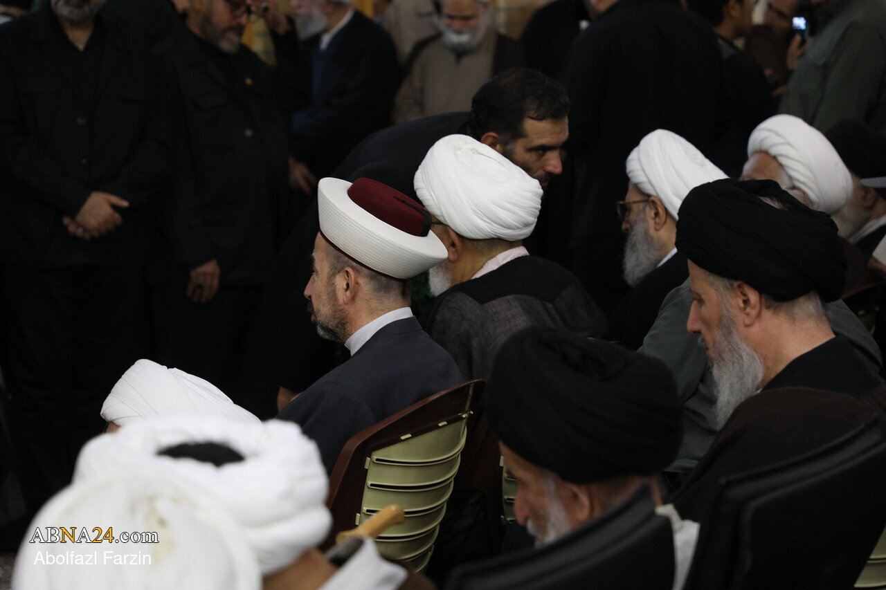 Foto / “İran’ın Şehit Liderii”nin Kırkıncı Günü Anma Töreni Hazreti Fatıma Masume (s.a) Türbesinde Düzenlendi - 1