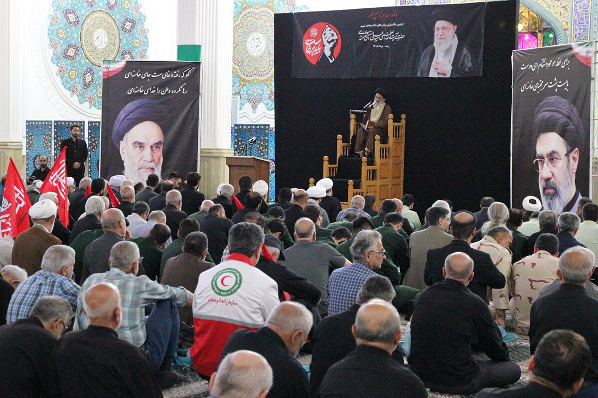 حجت‌الاسلام تقوی: رهبر شهید، ایران مقتدر را می‌خواست/ دشمن هنوز به دنبال تجزیه ایران است
