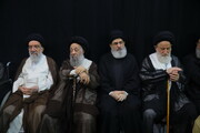 Fotoreportaj \ Ayətullah Sistani tərəfindən İslam İnqilabının Şəhid Lideri, Ayətullah Xameneinin 40- mərasimi keçirilib