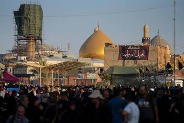 العتبة العلوية تدعم العتبة العسكرية في ذكرى استشهاد الإمام العسكري (ع)