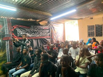 Mga Larawan: Majlis ng Arbaeen sa Imam Hussain Seminary sa Maputo, Mozambique