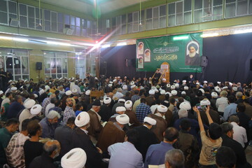 Rahoto Cikin Hotuna | Na Taron Arba'in Da Binne Jagoran Shahidin Juyin Juya Hali Daga Ayatullah Sistani