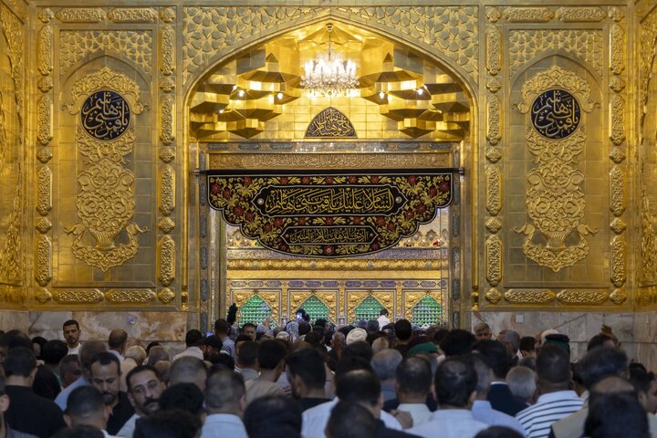 تقرير مصور/ أجواء ليلة الجمعة الأولى من شهر ربيع الأول عند مرقد أبي الفضل العباس (عليه السلام)