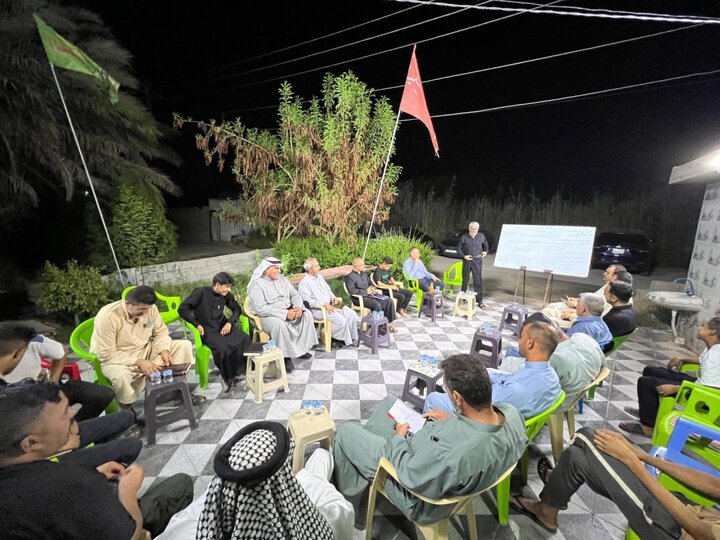 تقرير مصور/ تنظيم 19 دورة في أحكام التلاوة والتجويد في بابل بالعراق